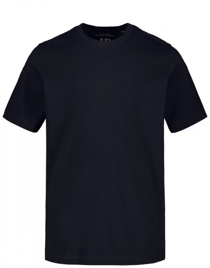 JP1880 702558 T-shirt met ronde hals Donkerblauw - T-shirts - Grote Maten T-shirts Heren