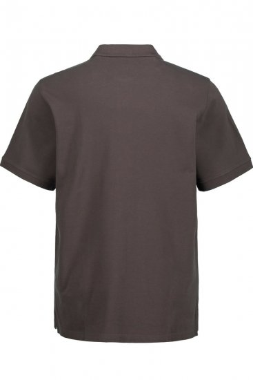 JP1880 702560 Poloshirt Grafietgrijs - Polo shirts - Grote Maten Poloshirts Heren