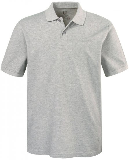 JP1880 702560 Poloshirt Grijs gemêleerd - Polo shirts - Grote Maten Poloshirts Heren