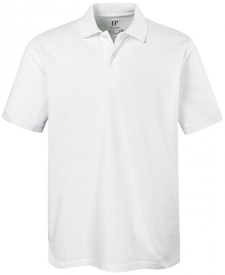 JP1880 702560 Poloshirt Wit - Polo shirts - Grote Maten Poloshirts Heren