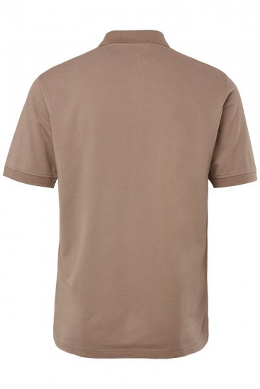 JP1880 702560 Poloshirt Grijsbruin - Polo shirts - Grote Maten Poloshirts Heren