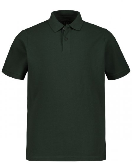 JP1880 702560 Poloshirt Donkergroen - Polo shirts - Grote Maten Poloshirts Heren