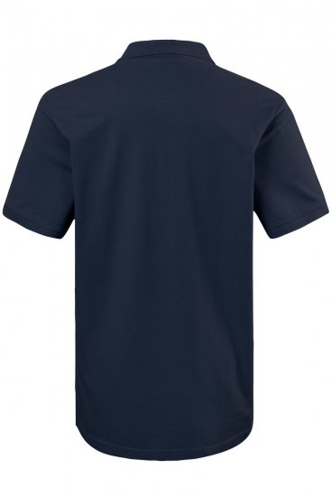 JP1880 702560 Poloshirt Donkerblauw - Polo shirts - Grote Maten Poloshirts Heren