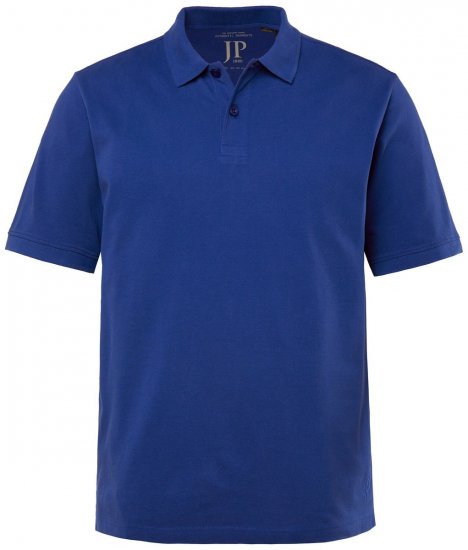 JP1880 702560 Poloshirt Saffierblauw - Polo shirts - Grote Maten Poloshirts Heren