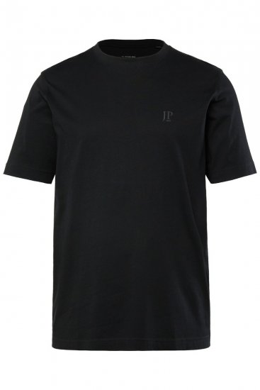 JP1880 702637 T-shirt met ronde hals 2-pack Donkerpaars/Zwart - T-shirts - Grote Maten T-shirts Heren
