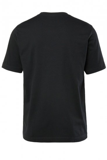 JP1880 702637 T-shirt met ronde hals 2-pack Donkerpaars/Zwart - T-shirts - Grote Maten T-shirts Heren