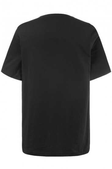JP1880 702637 T-shirt met ronde hals 2-pack Zwart - T-shirts - Grote Maten T-shirts Heren