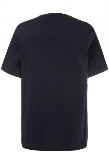 JP1880 702637 T-shirt met ronde hals 2-pack Donkerblauw - T-shirts - Grote Maten T-shirts Heren