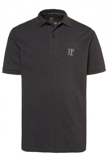 JP1880 704317 Poloshirt 2-pack Donkergrijs - Polo shirts - Grote Maten Poloshirts Heren