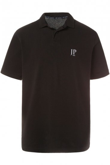 JP1880 704317 Poloshirt 2-pack Zwart/Donkerblauw - Polo shirts - Grote Maten Poloshirts Heren