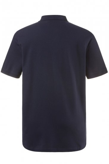JP1880 704317 Poloshirt 2-pack Donkerblauw/Grijs gemêleerd - Polo shirts - Grote Maten Poloshirts Heren