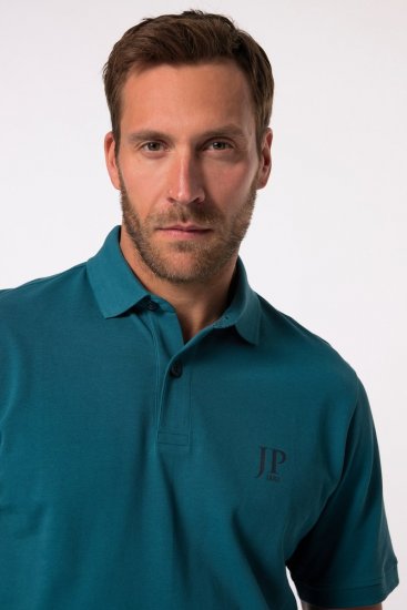 JP1880 704317 Poloshirt 2-pack Petrolblauw/Donkerblauw - Polo shirts - Grote Maten Poloshirts Heren
