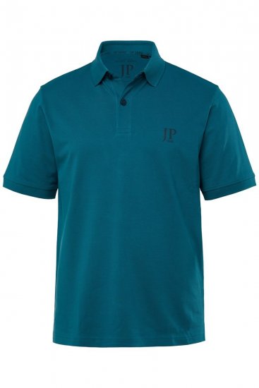 JP1880 704317 Poloshirt 2-pack Petrolblauw/Donkerblauw - Polo shirts - Grote Maten Poloshirts Heren