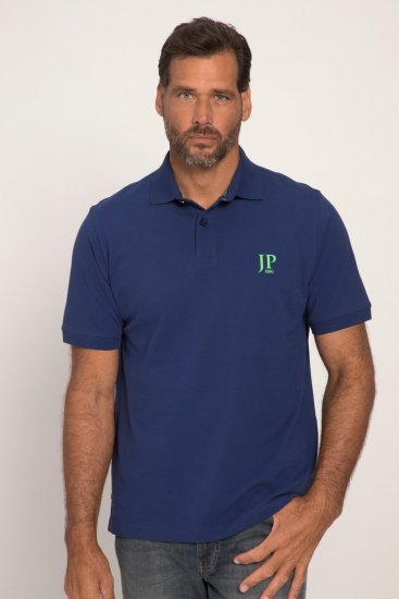 JP1880 704317 Poloshirt 2-pack Diepblauw - Polo shirts - Grote Maten Poloshirts Heren
