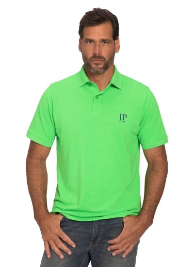 JP1880 704317 Poloshirt 2-pack Diepblauw - Polo shirts - Grote Maten Poloshirts Heren