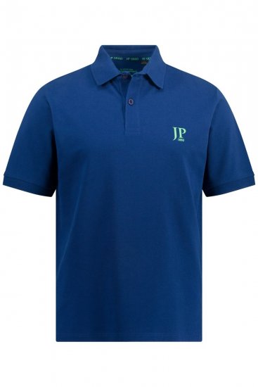 JP1880 704317 Poloshirt 2-pack Diepblauw - Polo shirts - Grote Maten Poloshirts Heren