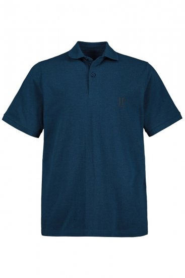 JP1880 704317 Poloshirt 2-pack Middenblauw - Polo shirts - Grote Maten Poloshirts Heren