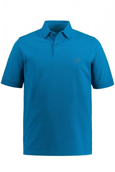 JP1880 704317 Poloshirt 2-pack Turkooisblauw/Olijfgroen - Polo shirts - Grote Maten Poloshirts Heren