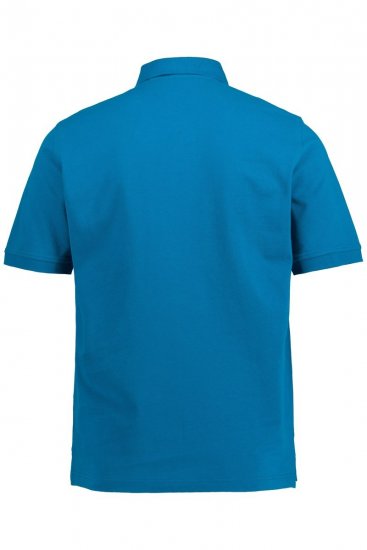 JP1880 704317 Poloshirt 2-pack Turkooisblauw/Olijfgroen - Polo shirts - Grote Maten Poloshirts Heren