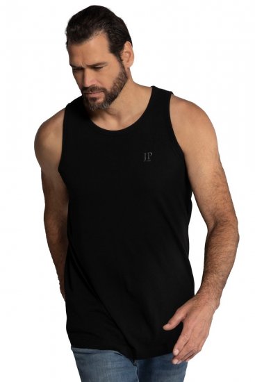 JP1880 705145 Tanktop Zwart - T-shirts - Grote Maten T-shirts Heren
