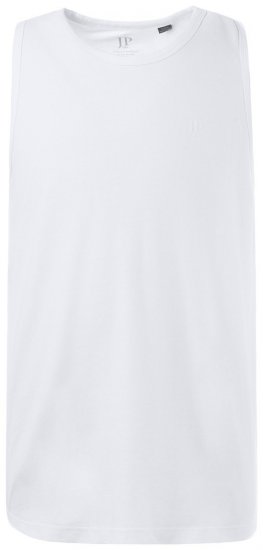 JP1880 705145 Tanktop Wit - T-shirts - Grote Maten T-shirts Heren