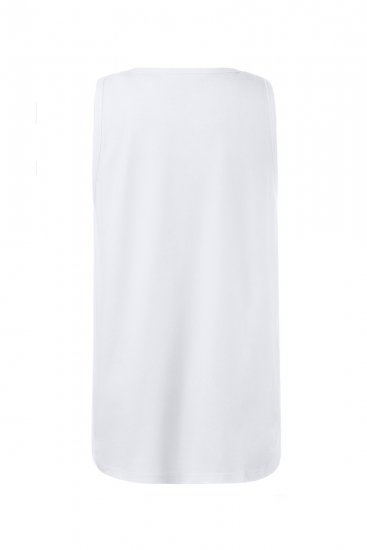 JP1880 705145 Tanktop Wit - T-shirts - Grote Maten T-shirts Heren