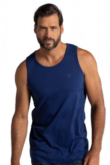 JP1880 705145 Tanktop Inktblauw - T-shirts - Grote Maten T-shirts Heren