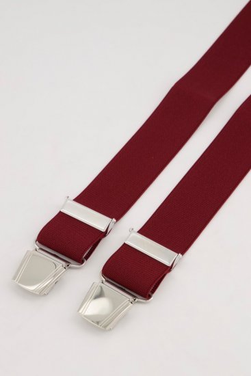 JP1880 705184 Bretels Wijnrood - Bretels - 
