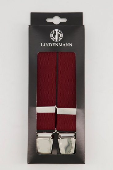 JP1880 705184 Bretels Wijnrood - Bretels - 