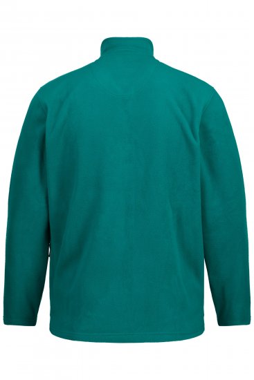 JP1880 Fleece Jacket Petrol - Sportkleding & outdoor - Grote Maten Sportkleding Heren