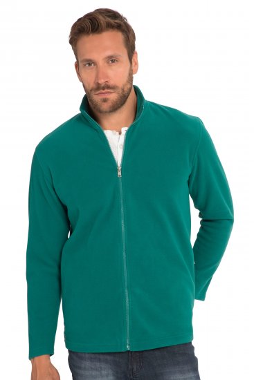JP1880 Fleece Jacket Petrol - Sportkleding & outdoor - Grote Maten Sportkleding Heren