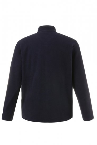 JP1880 705552 Fleecejack met opstaande kraag Donkerblauw TALL - TALL jassen - TALL jassen met extra lengte