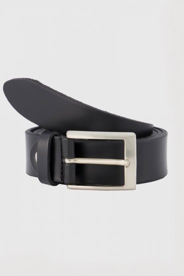 JP1880 706592 Leren riem Zwart - Accessoires - Accessoires voor heren