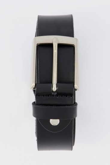 JP1880 706592 Leren riem Zwart - Accessoires - Accessoires voor heren