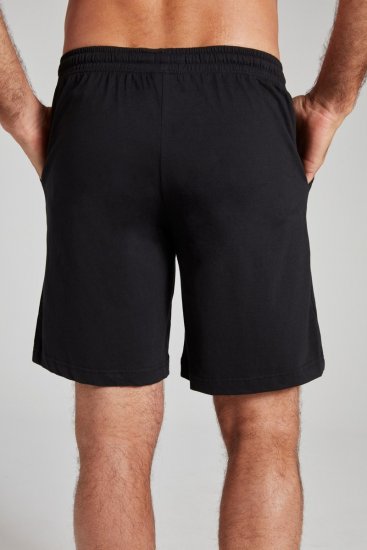 JP1880 Shorts Elastic Waistband Black - Joggingbroeken & shorts - Joggingbroeken & Shorts Heren Grote Maten