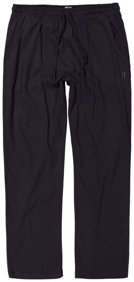 JP1880 708406 Pyjamabroek Zwart - Ondergoed & zwem - Grote Maten Ondergoed Heren