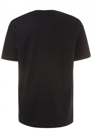 JP1880 708420 Henley T-shirt 2-pack Zwart - T-shirts - Grote Maten T-shirts Heren