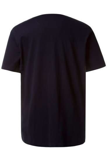JP1880 708420 Henley T-shirt 2-pack Donkerblauw - T-shirts - Grote Maten T-shirts Heren