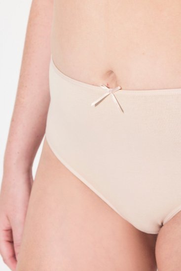 Ulla Popken 710201 Slips 5-pack Beige - Slips - 