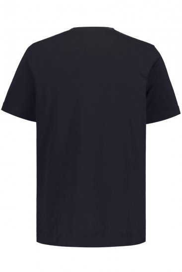 JP1880 711318 T-shirt met V-hals 2-pack Zwart - T-shirts - Grote Maten T-shirts Heren