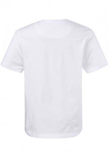JP1880 711318 T-shirt met V-hals 2-pack Wit - T-shirts - Grote Maten T-shirts Heren