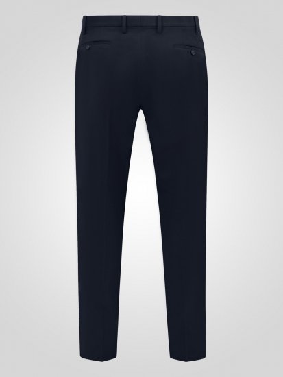 D555 Ted Pantalon Navyblauw - Pakken - Grote Maten Kostuum Heren