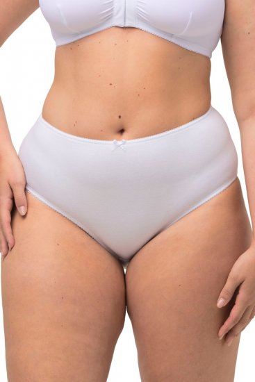 Ulla Popken 712890 Slips 5-pack Meerkleurig - Slips - 