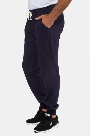 JP1880 Sweatpants Modern Fit Lightweight Navy - HERENKLEDING MT-6XLT - Tall Kleding Heren