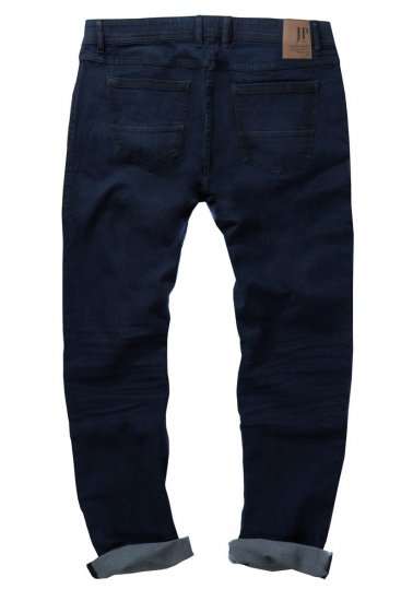 JP1880 Jeans Regular Fit 5-Pocket Dark Blue Denim - Jeans & broeken - Jeans & Broeken Grote Maten Heren