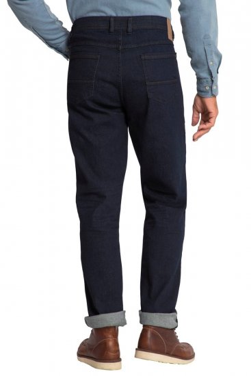 JP1880 Jeans Regular Fit 5-Pocket Dark Blue Denim - Jeans & broeken - Jeans & Broeken Grote Maten Heren