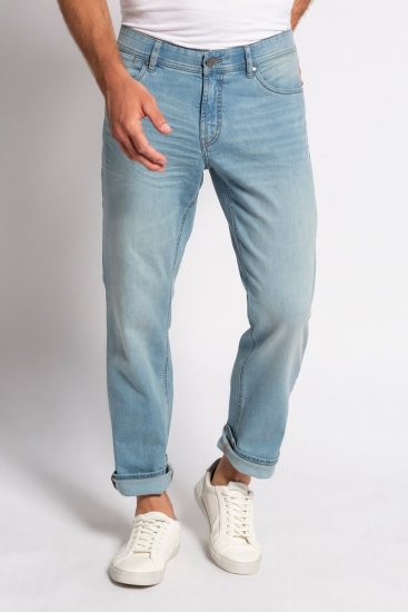 JP1880 Jeans Regular Fit 5-Pocket Bleached Denim - Jeans & broeken - Jeans & Broeken Grote Maten Heren