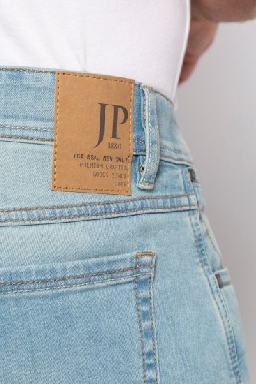 JP1880 Jeans Regular Fit 5-Pocket Bleached Denim - Jeans & broeken - Jeans & Broeken Grote Maten Heren