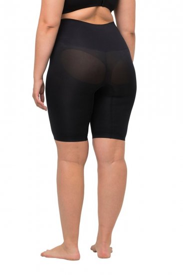 Ulla Popken 714677 Corrigerende short Zwart - Shapewear - 