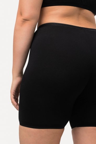 Ulla Popken 716595 Boxershorts 3-pack Zwart - Slips - 